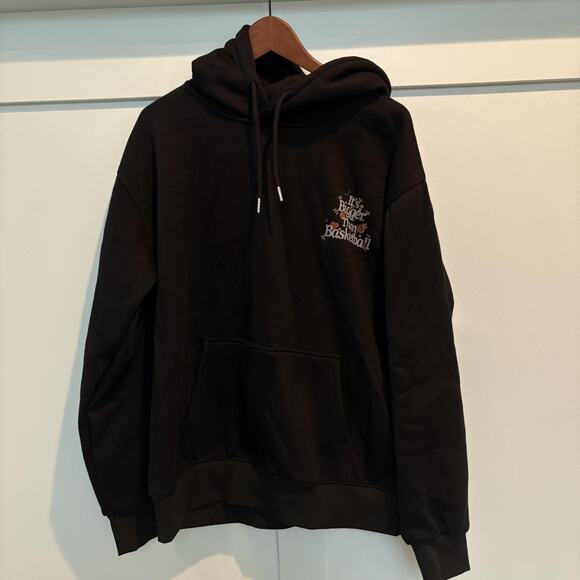 Bigger Than Basketball Hoodie Mens Medium Pullover Vol 1 Graphic Sweatshirt - Picture 1 of 8